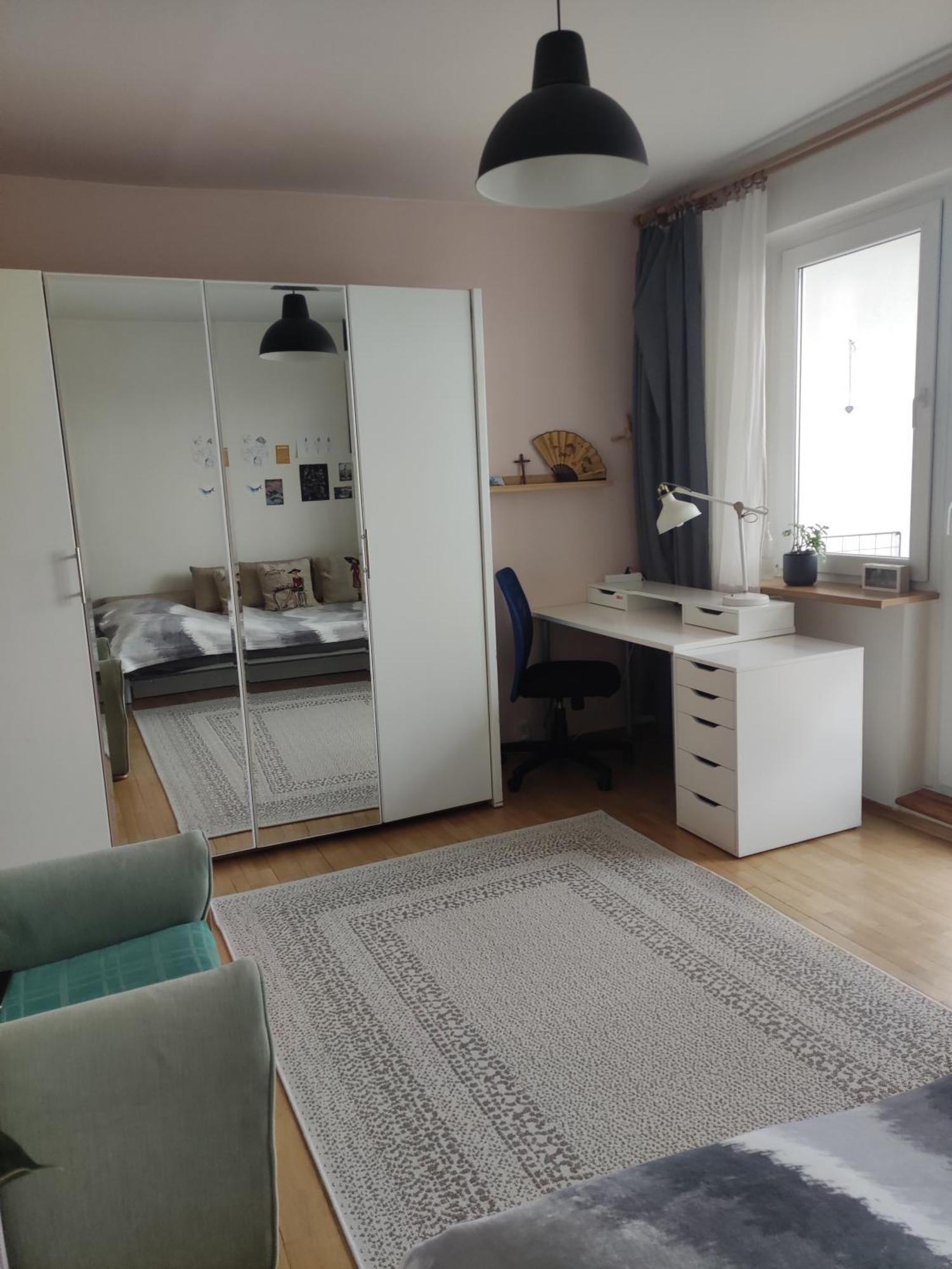Ferienwohnung Na Magellana Warschau Exterior foto