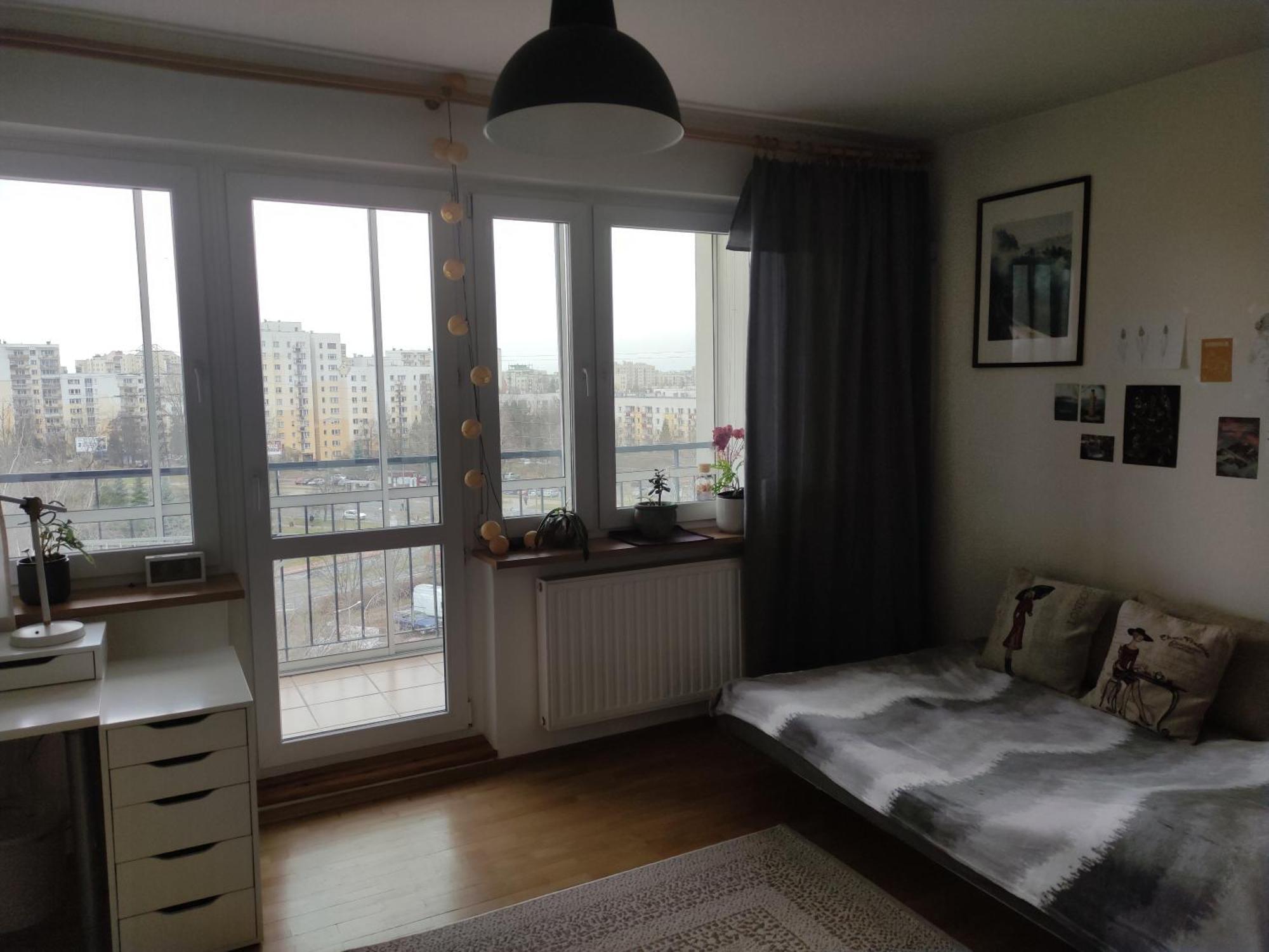 Ferienwohnung Na Magellana Warschau Exterior foto