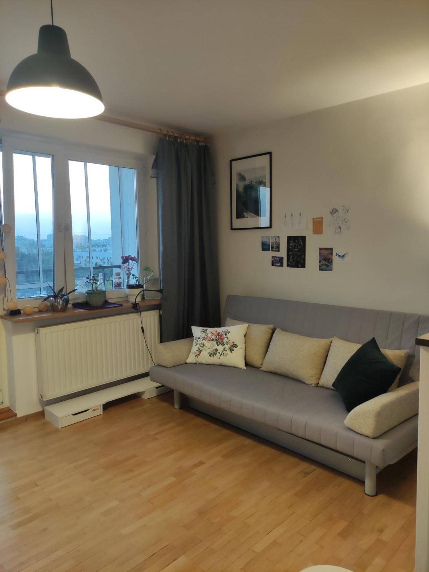 Ferienwohnung Na Magellana Warschau Exterior foto