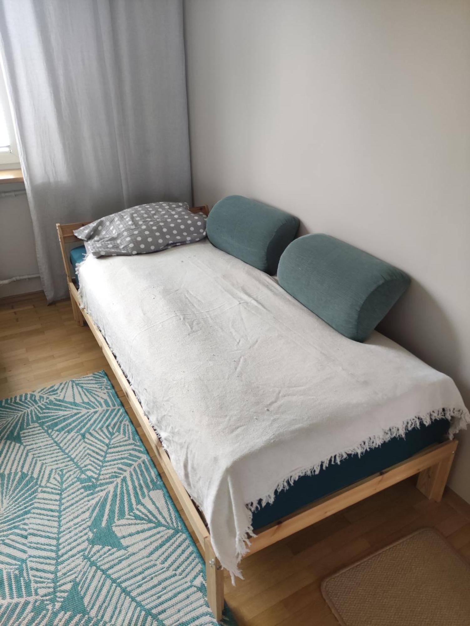 Ferienwohnung Na Magellana Warschau Exterior foto