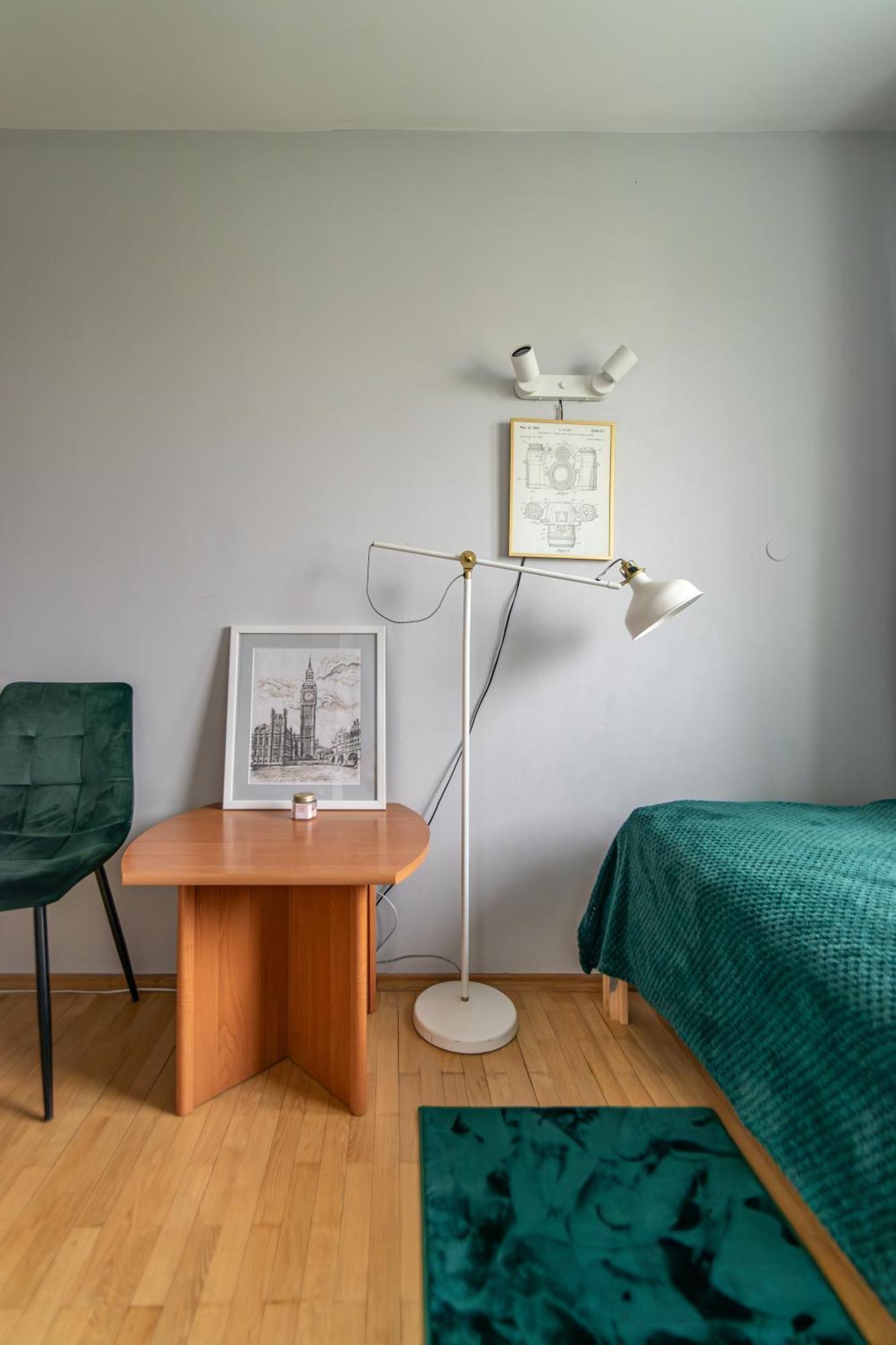 Ferienwohnung Na Magellana Warschau Exterior foto