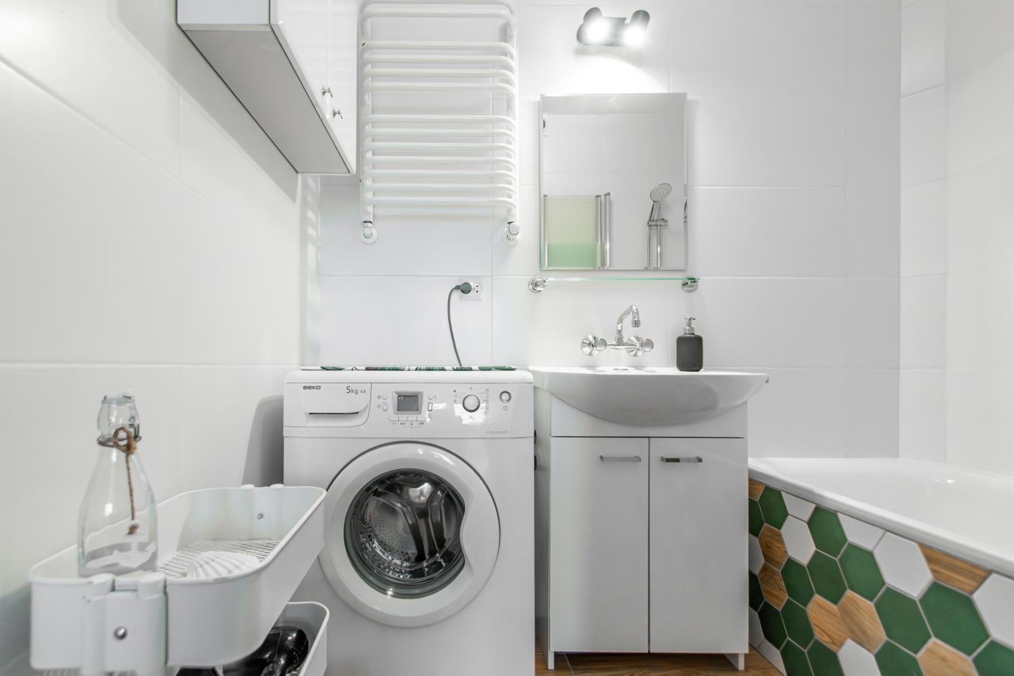 Ferienwohnung Na Magellana Warschau Exterior foto