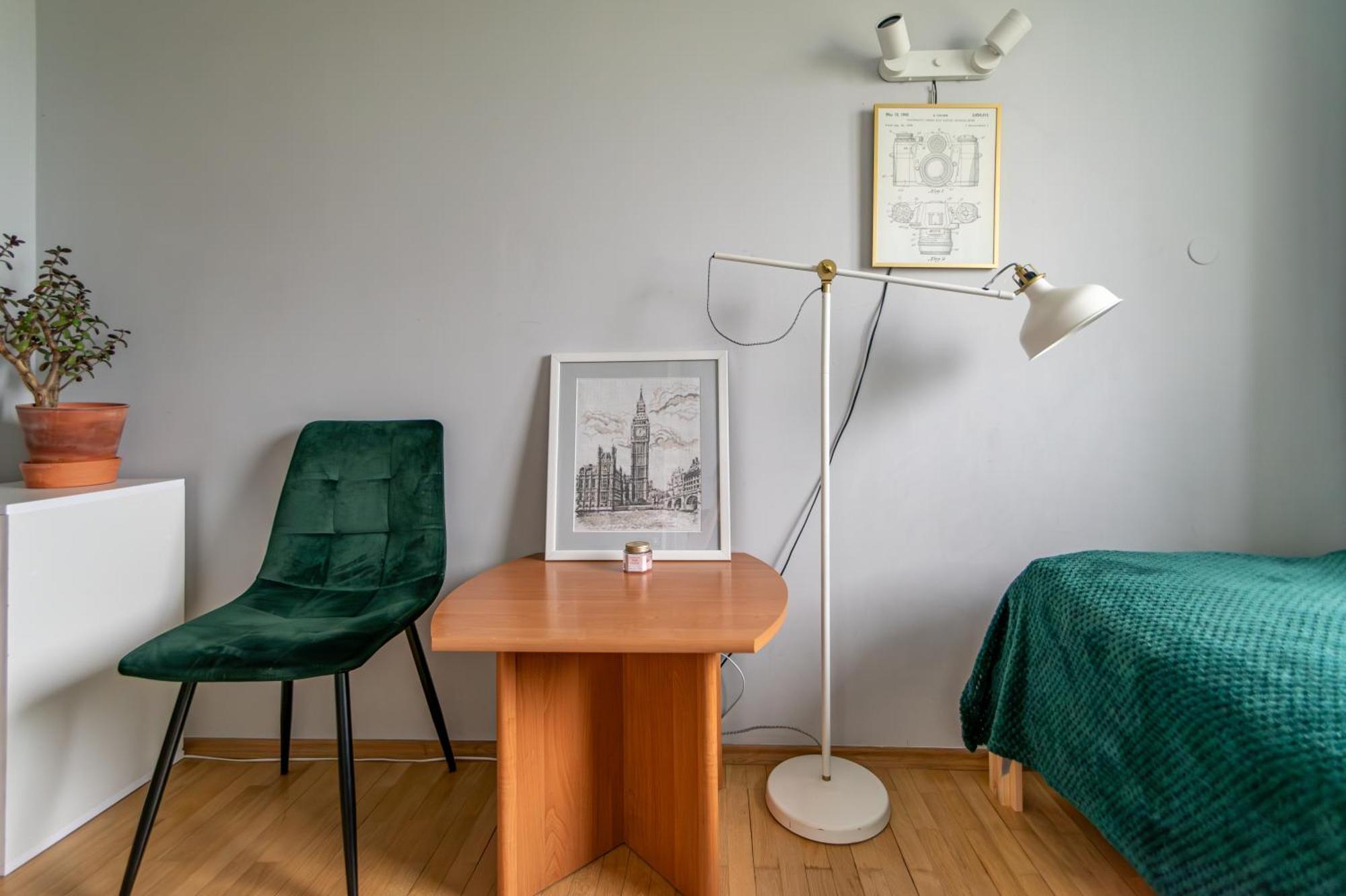Ferienwohnung Na Magellana Warschau Exterior foto