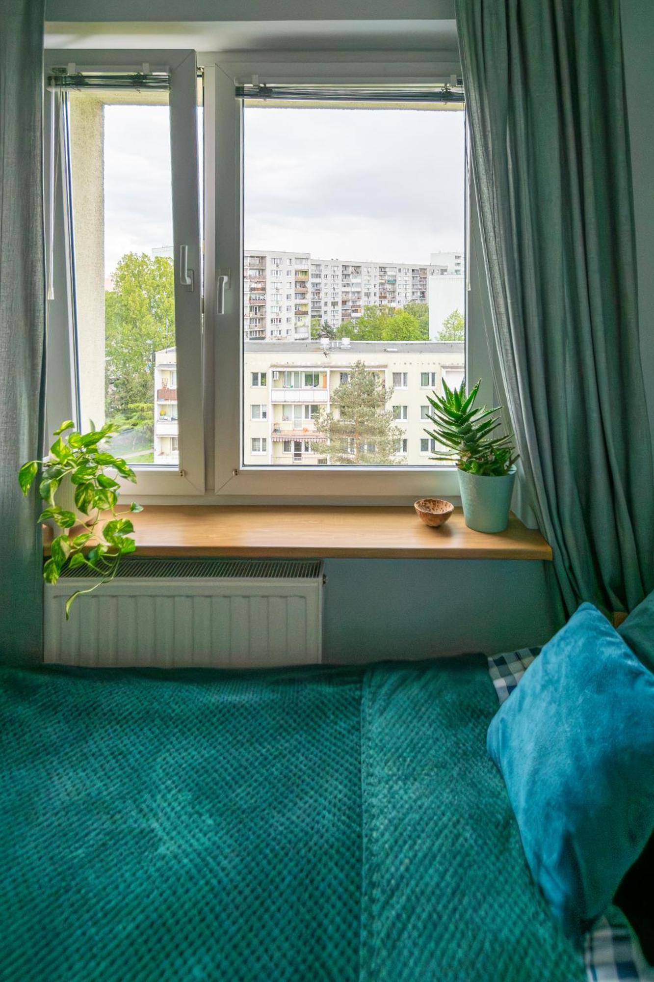 Ferienwohnung Na Magellana Warschau Exterior foto