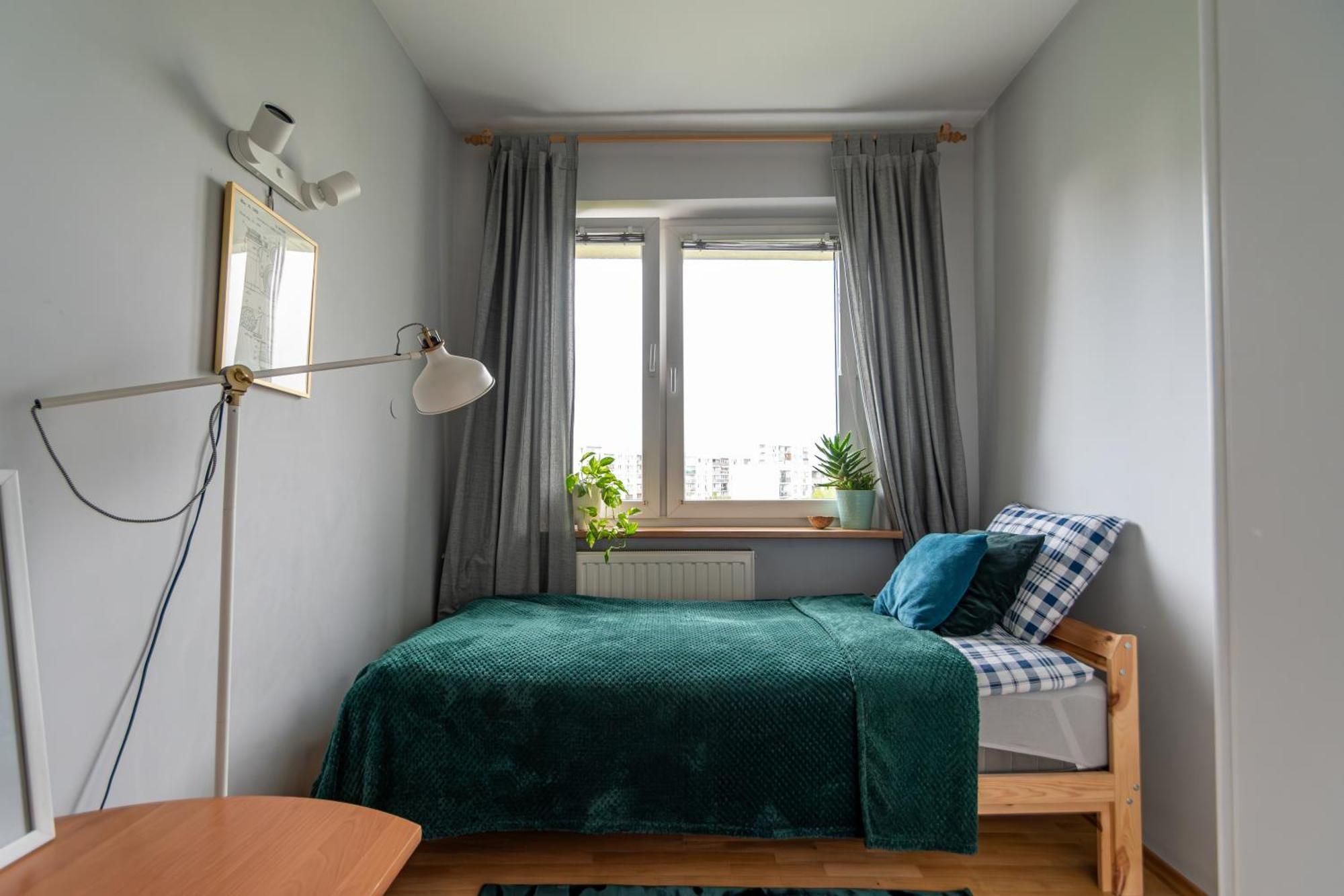 Ferienwohnung Na Magellana Warschau Exterior foto