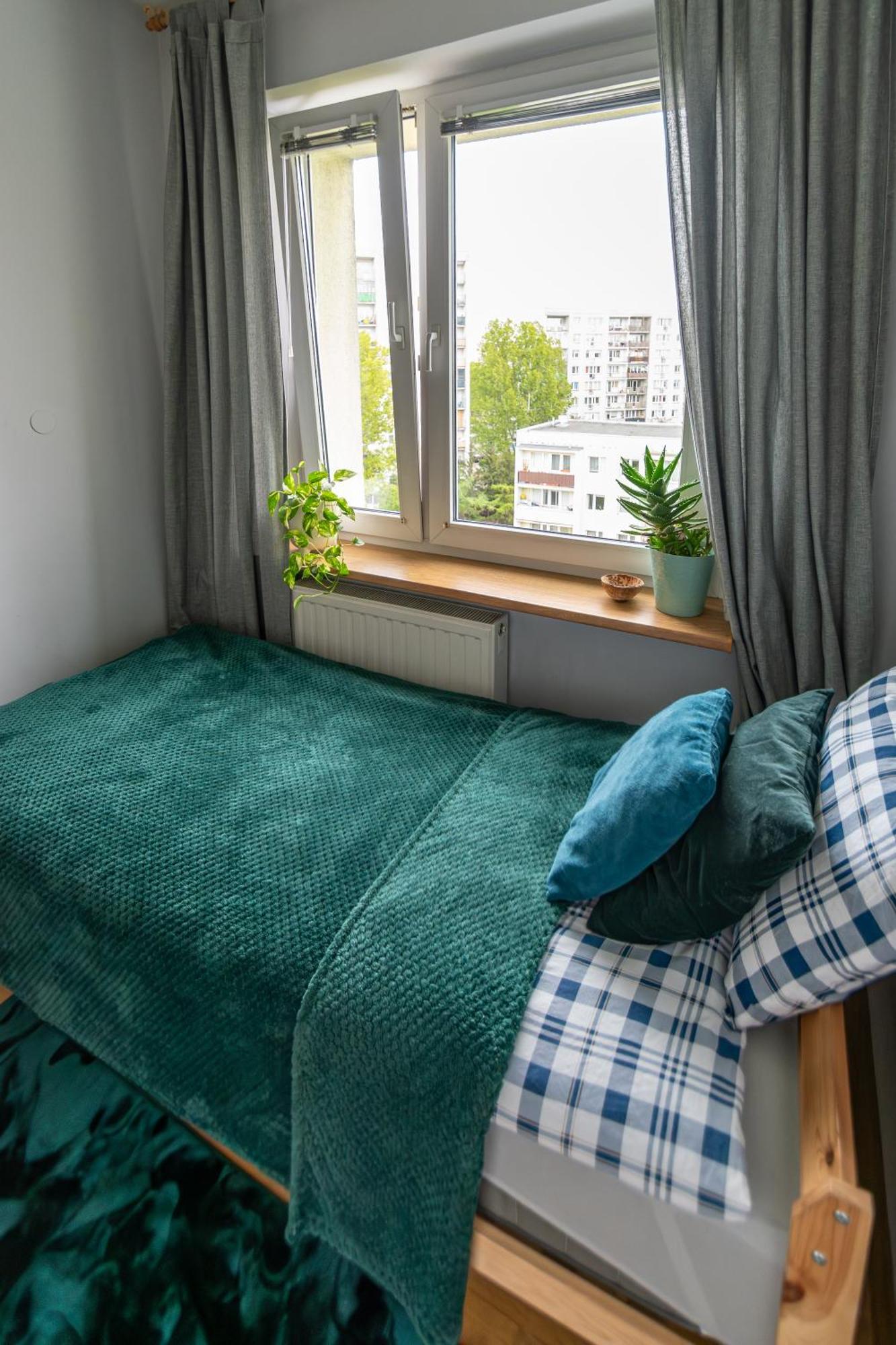 Ferienwohnung Na Magellana Warschau Exterior foto
